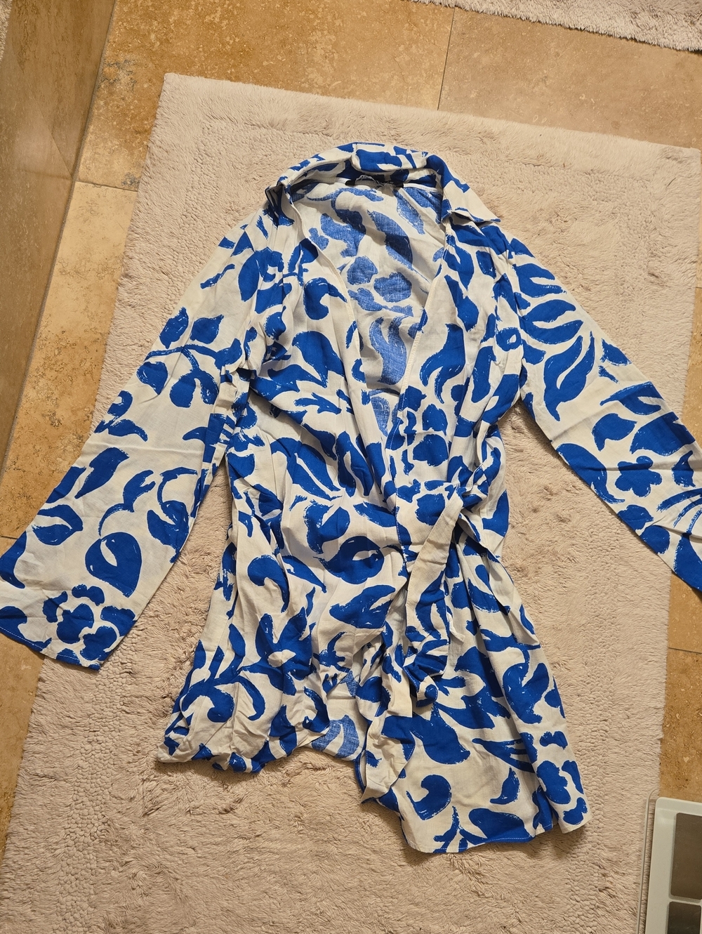 Zara Beach Dress Size S